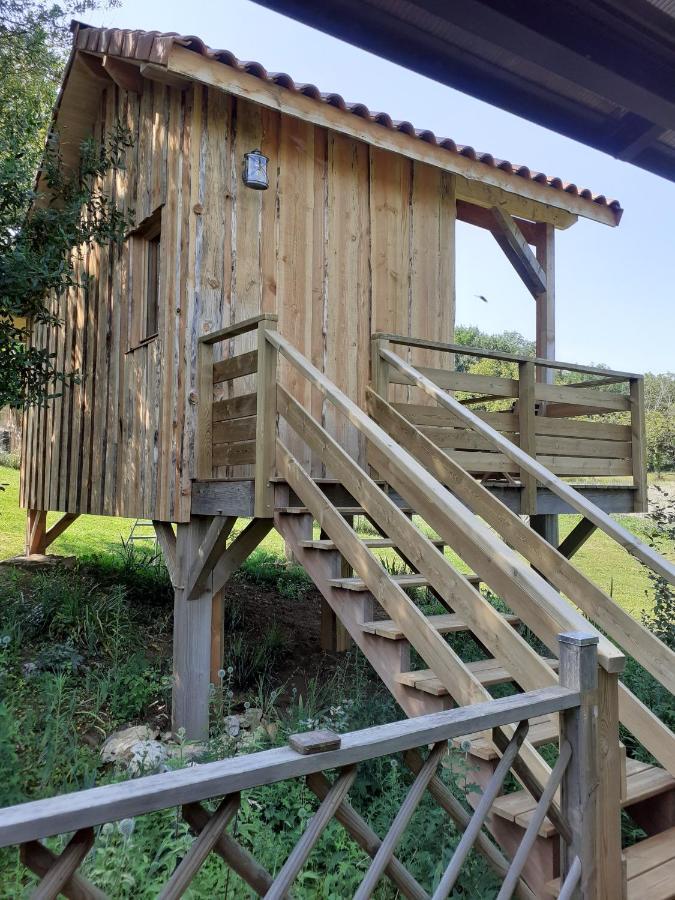 Les Mandarins Bed & Breakfast Baladou Exterior photo